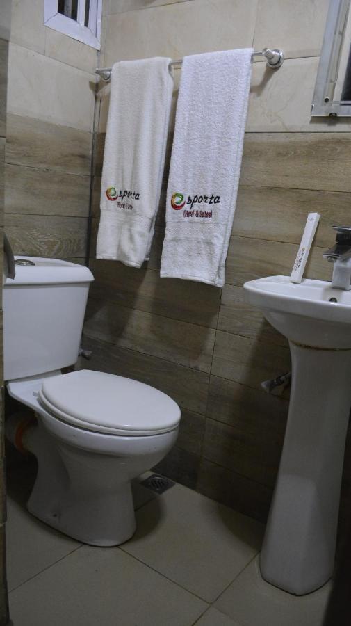 Esporta Suites Lekki ลากอส ภายนอก รูปภาพ