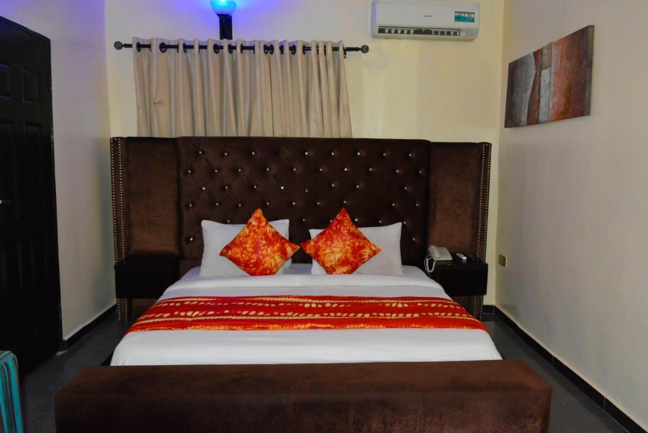Esporta Suites Lekki ลากอส ภายนอก รูปภาพ
