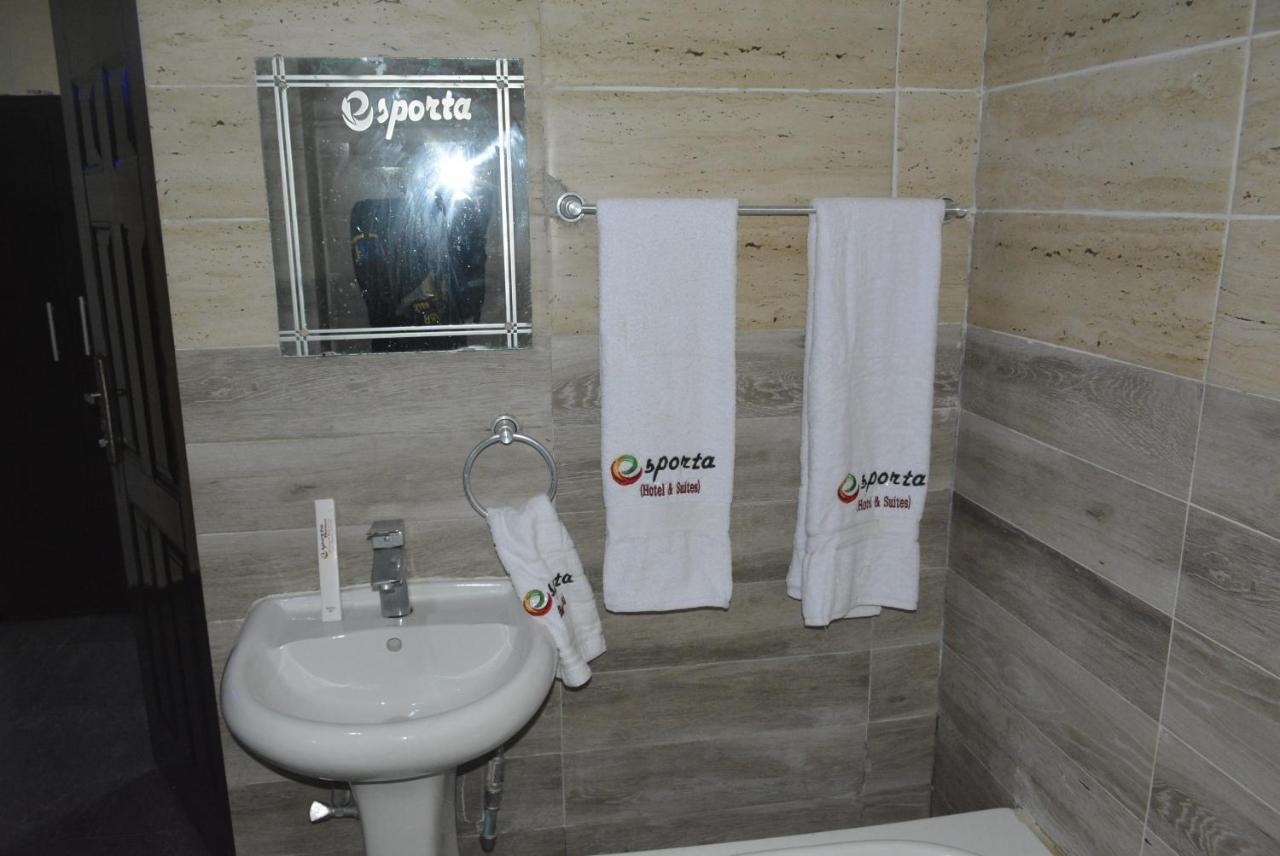 Esporta Suites Lekki ลากอส ภายนอก รูปภาพ