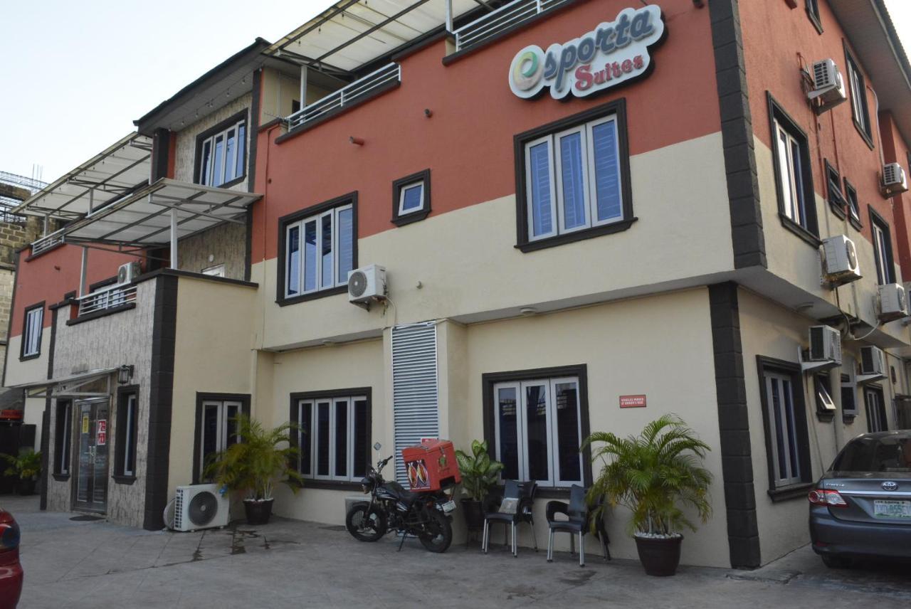 Esporta Suites Lekki ลากอส ภายนอก รูปภาพ