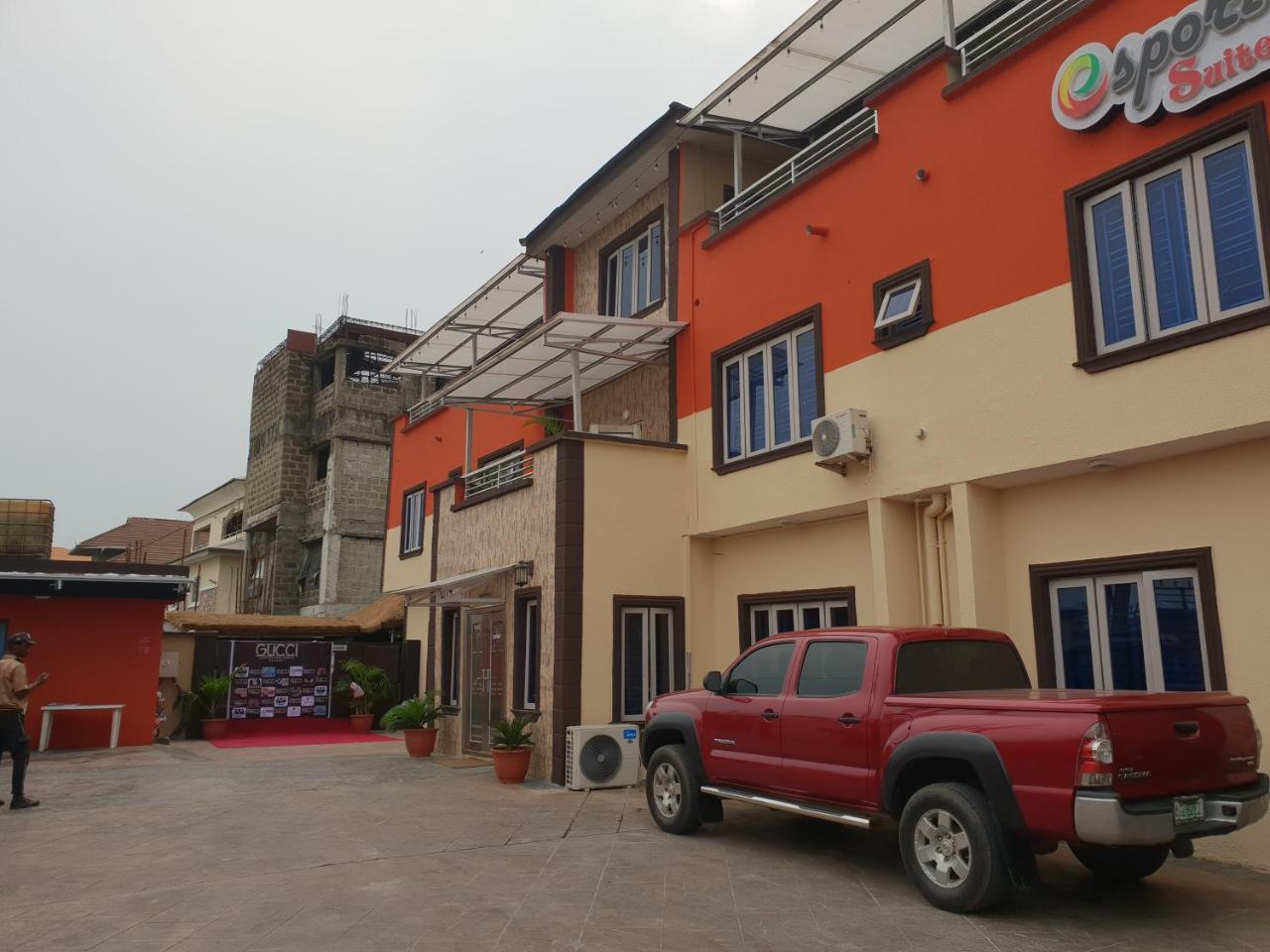 Esporta Suites Lekki ลากอส ภายนอก รูปภาพ