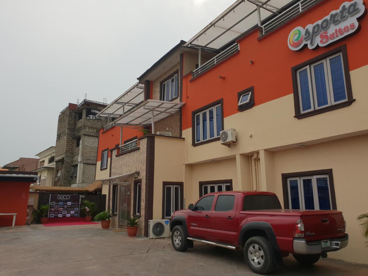 Esporta Suites Lekki ลากอส ภายนอก รูปภาพ
