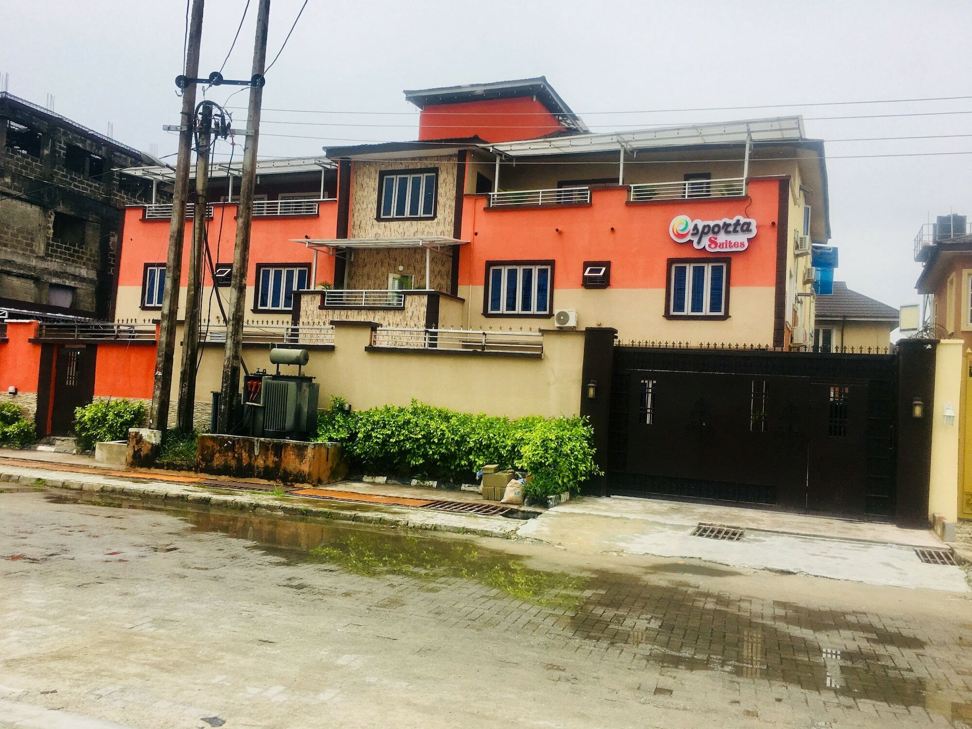 Esporta Suites Lekki ลากอส ภายนอก รูปภาพ